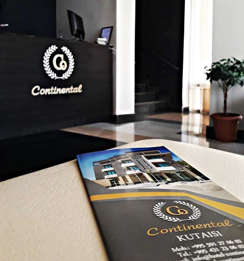 Отель Continental Hotel Кутаиси-21